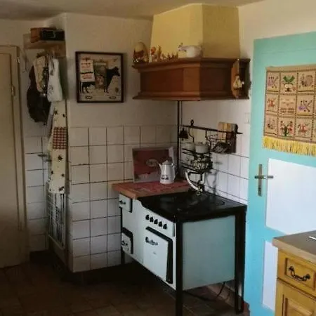 Familienfreundliche Gemuetliche In Luchau Mit Garten Und Grill - Apartment