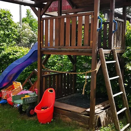 Familienfreundliche Gemuetliche In Luchau Mit Garten Und Grill - Apartment Glashutte (Saxony)