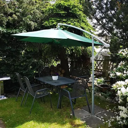 Familienfreundliche Gemuetliche In Luchau Mit Garten Und Grill - Glashutte (Saxony)